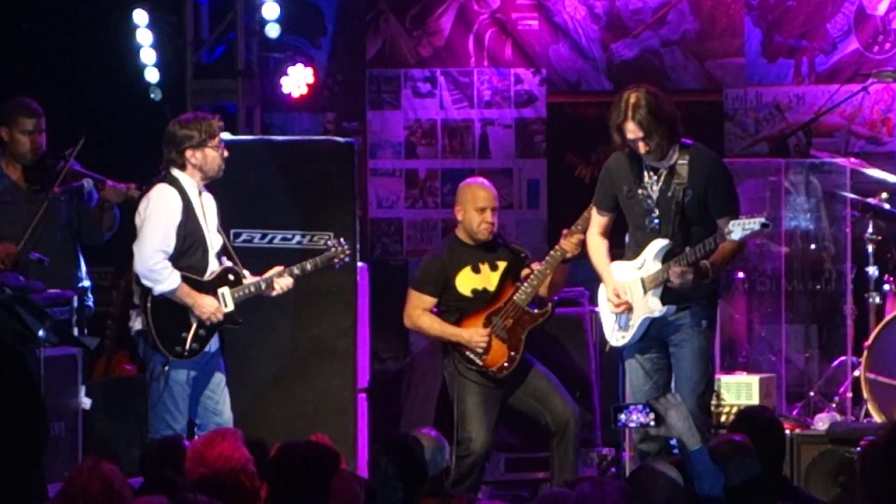 Al Di Meola and Steve Vai 2017