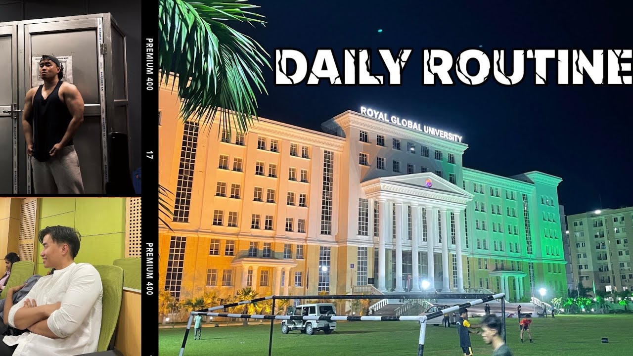 FIRST VLOG/ROYAL GLOBAL UNIVERSITY/GUWAHATI/ASSAM