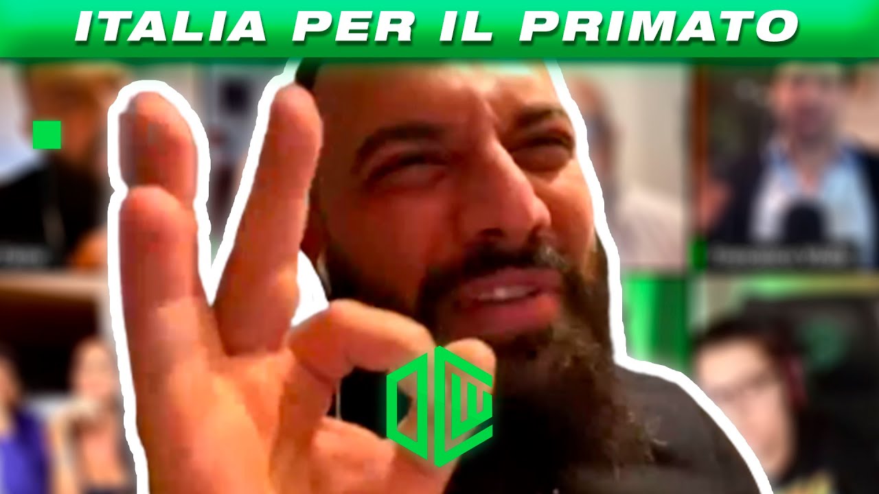 L'ITALIA UMILIA l'INGHILTERRA: 