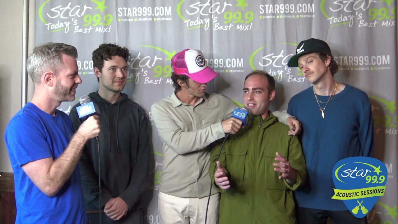 Star 99.9 Acoustic Session with The Walters: Interview