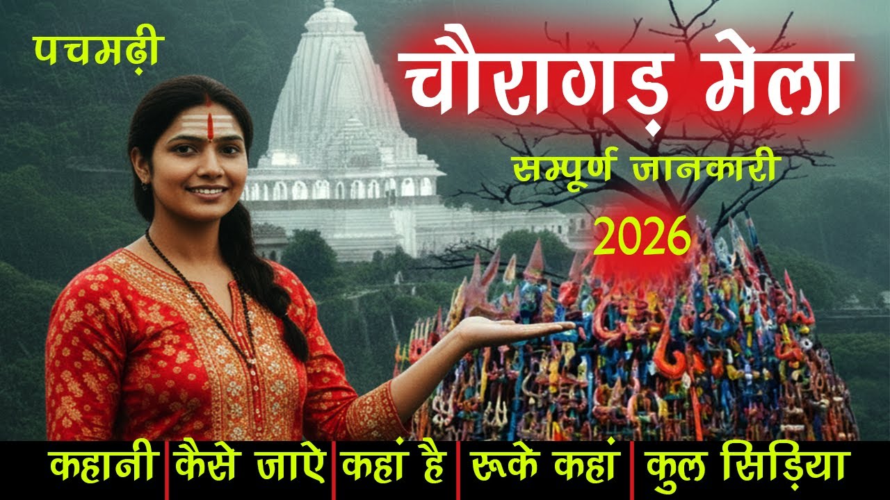 Pachmarhi Chauragarh Mahadev Fair 2026 ~ Complete information