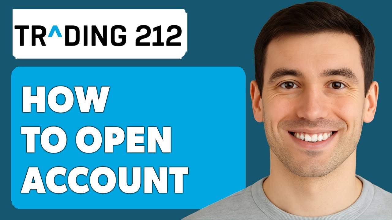 Как открыть счет Trading 212 [Руководство 2025]