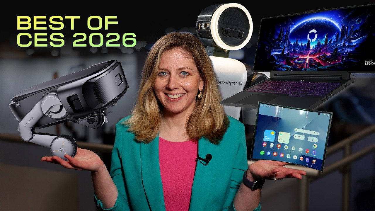 Награды «Лучшее с CES 2026»