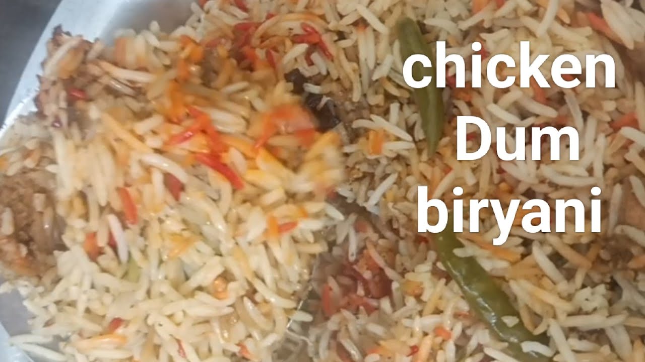 Chicken dum biryani 🤌🤌| Ramazan/Ramadan special| चिकन दम बिरयानी नए अंदाज़ में| #viral #food #video 
