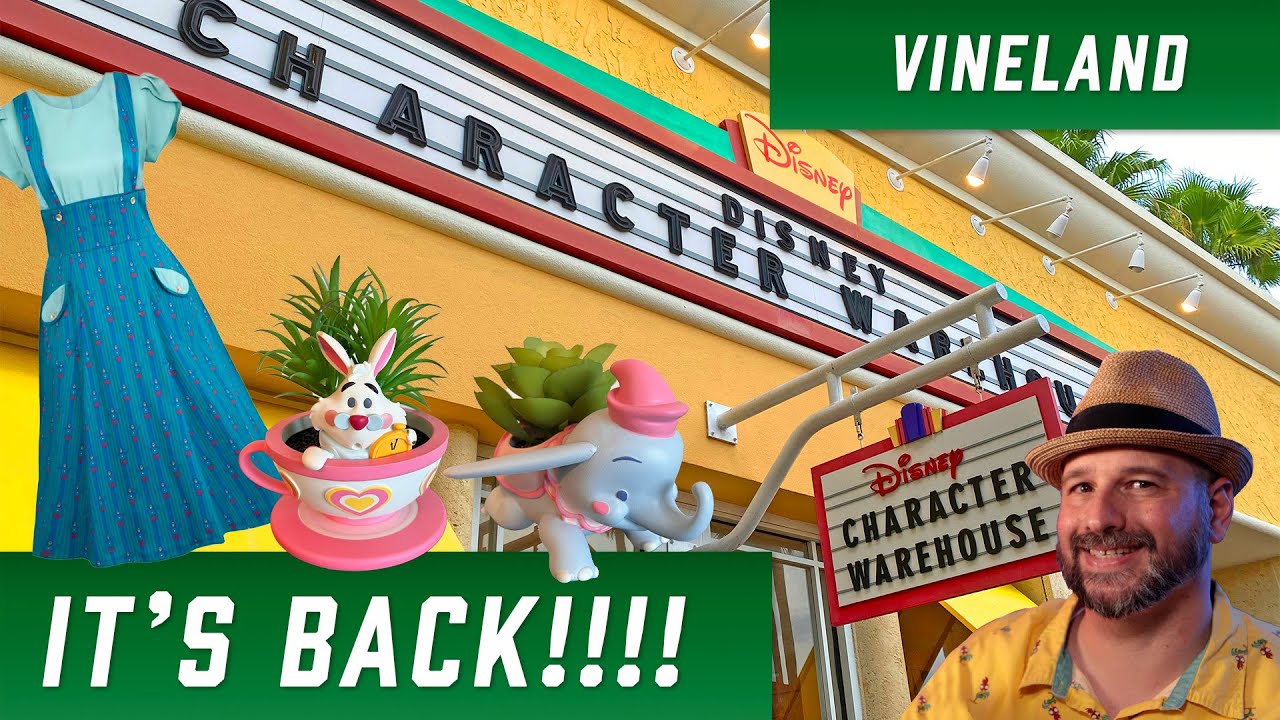 Disney Character Warehouse Update 5-26 | It's is almost back to normal!!!