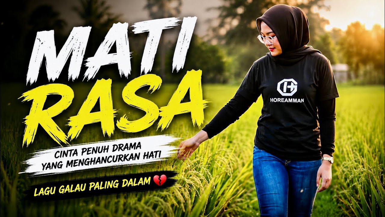 Mati Rasa – Lagu Galau Paling Dalam Tentang Cinta Penuh Drama | Patah Hati & Kehilangan