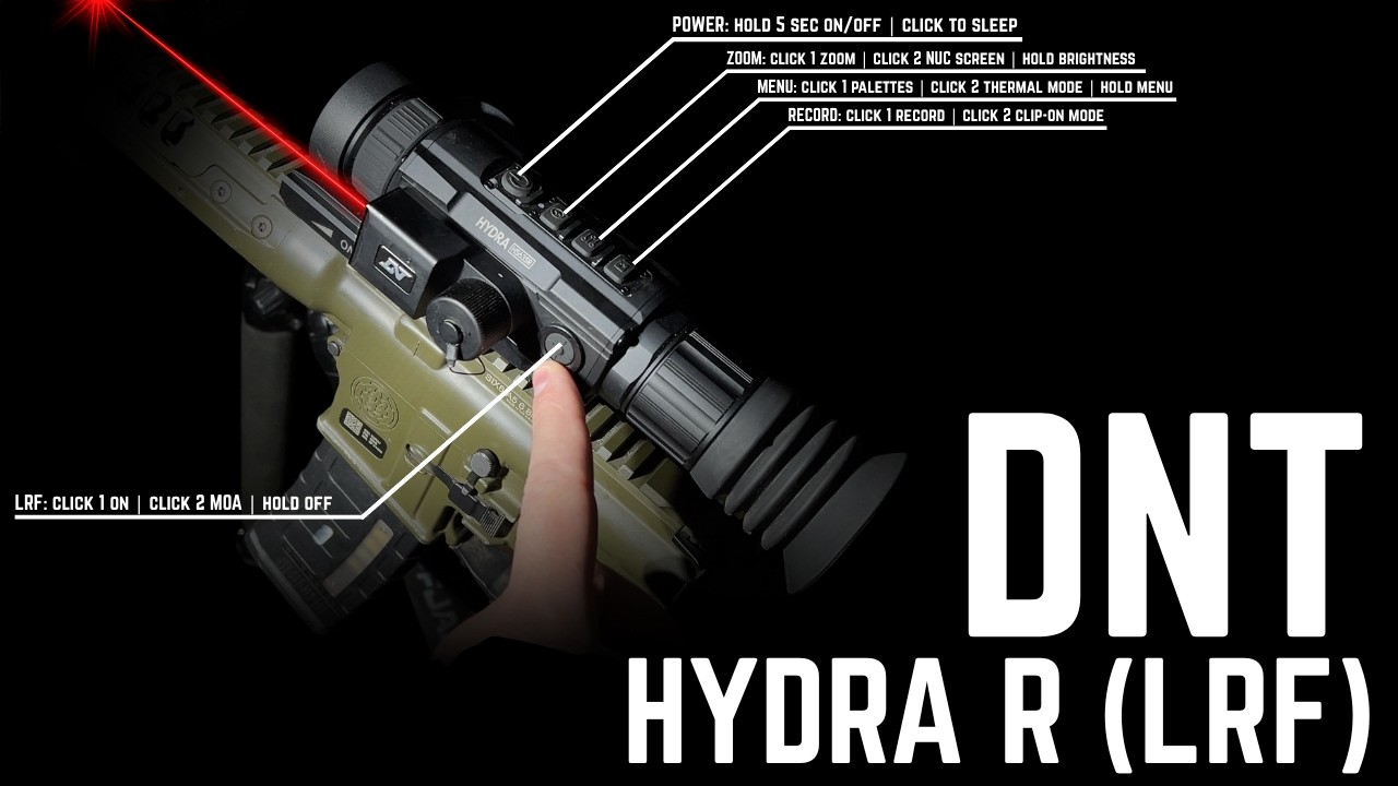 DNT Hydra LRF | HS335R против HS635R | Разбор, руководство и сравнение