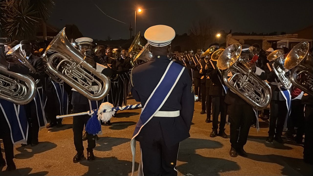 St James Fanfare Band - Yihla Moya @home 2025