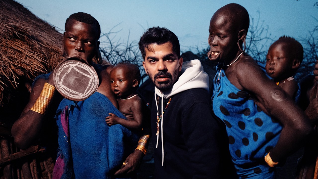 أغرب عادات الجمال في العالم - قبائل المورسي 🇪🇹 Mursi Tribe