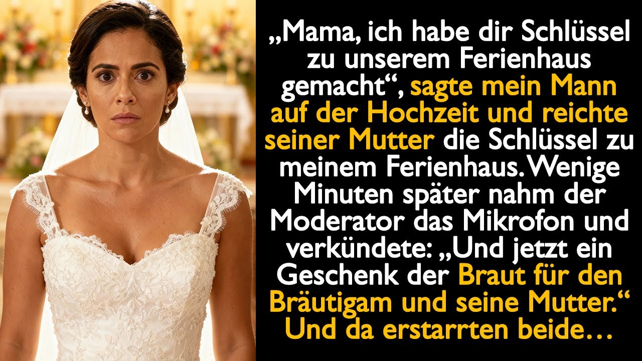 Ein paar Minuten sp&auml;ter nahm der Moderator das Mikrofon und verk&uuml;ndete: &bdquo;Und jetzt ein Geschenk...