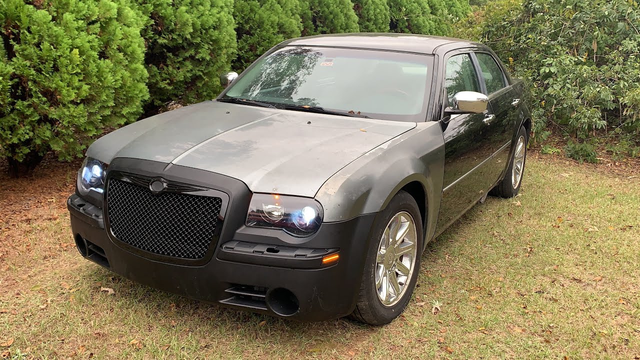 300C GETS SMOKED LED SIDE MARKERS! *MUCH BETTER!*