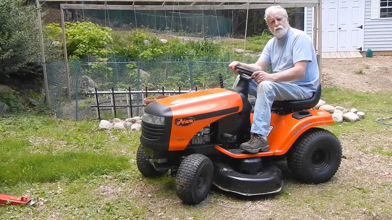 Обзор &mdash; 42-дюймовая газонокосилка Ariens мощностью 17,5 л.с. с 6 скоростями