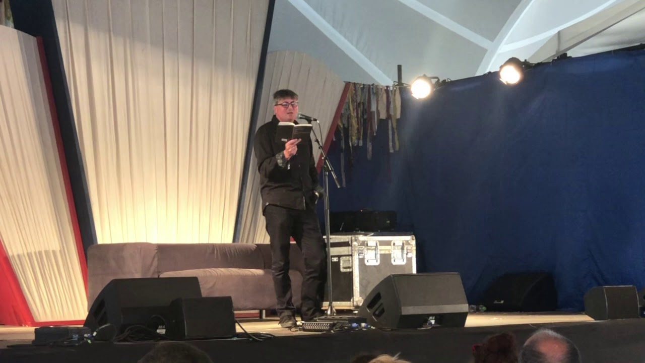 Thank You For Waiting - Simon Armitage - Latitude 2019