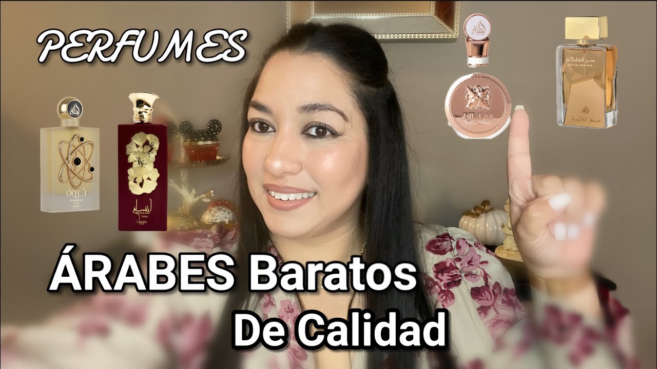 PERFUMES Árabes ECONÓMICOS de GRAN CALIDAD #perfumesdemujer #perfumesarabes #perfume #perfumes