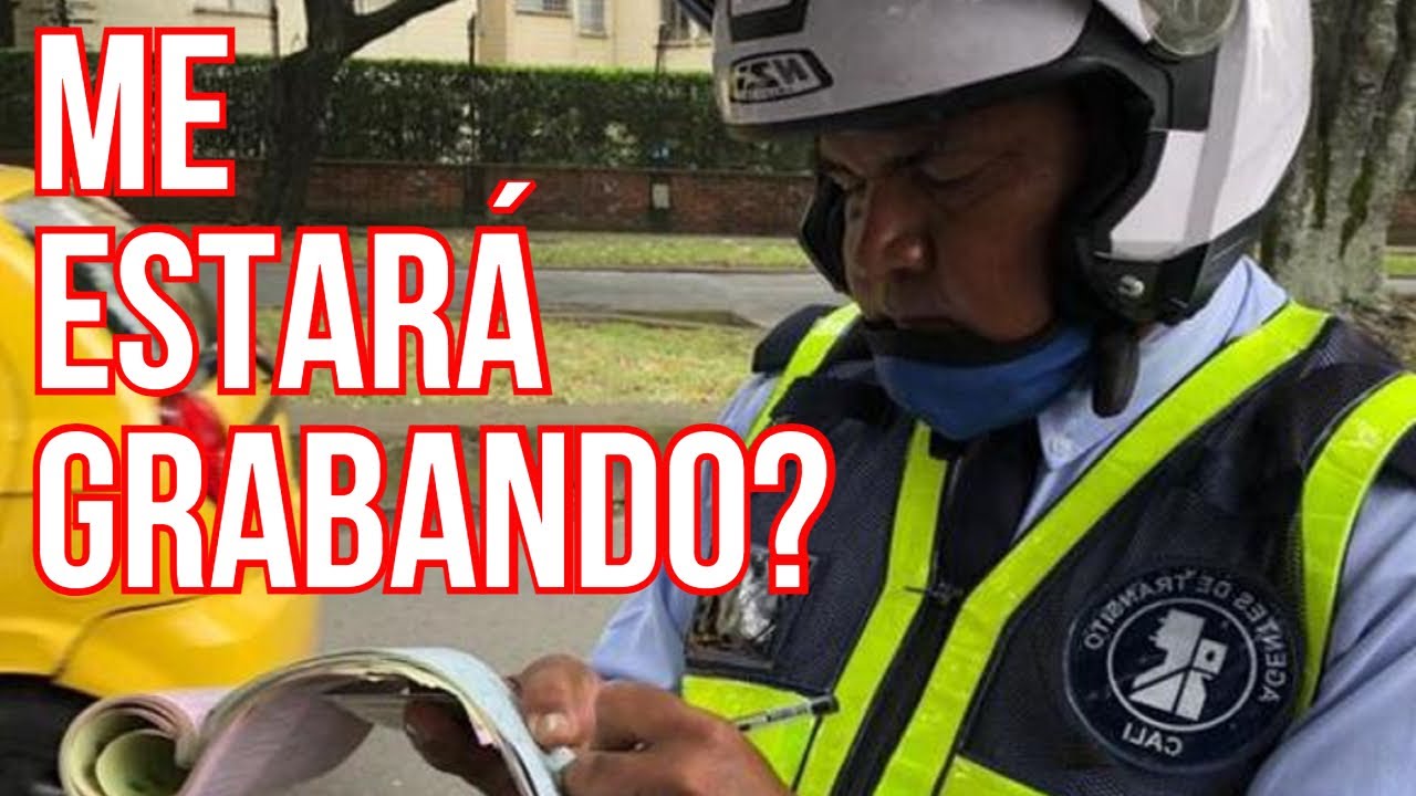 La APLICACION para GRABAR a TRANSITO sin DARSE CUENTA