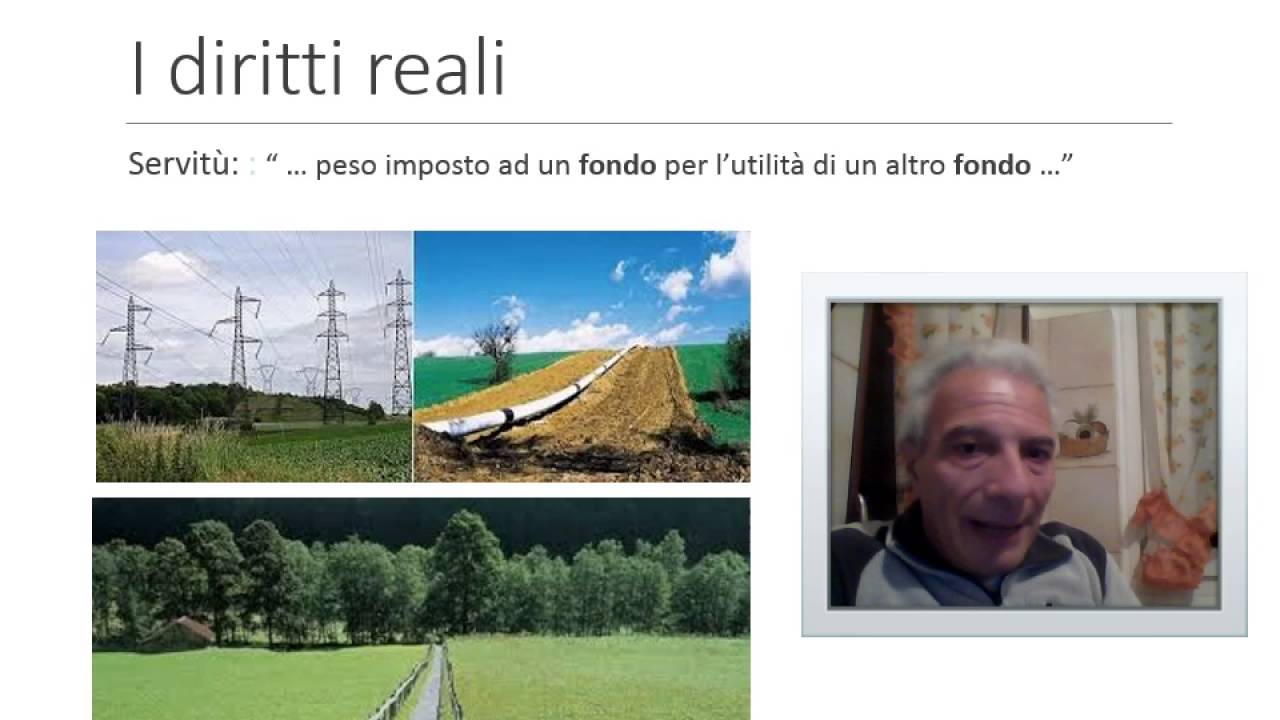 I diritti reali di godimento e  di garanzia