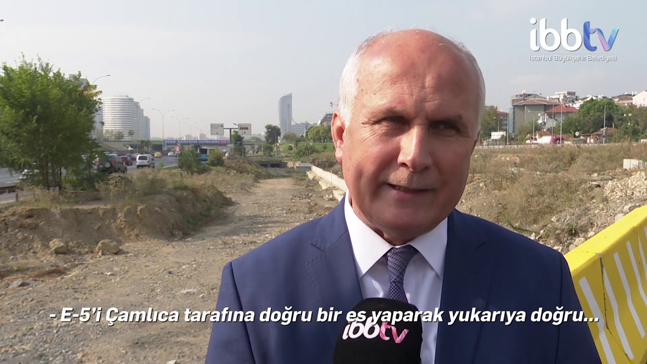Kurbağalıdere Islah Projesi kapsamında çalışmalar aralıksız sürüyor.