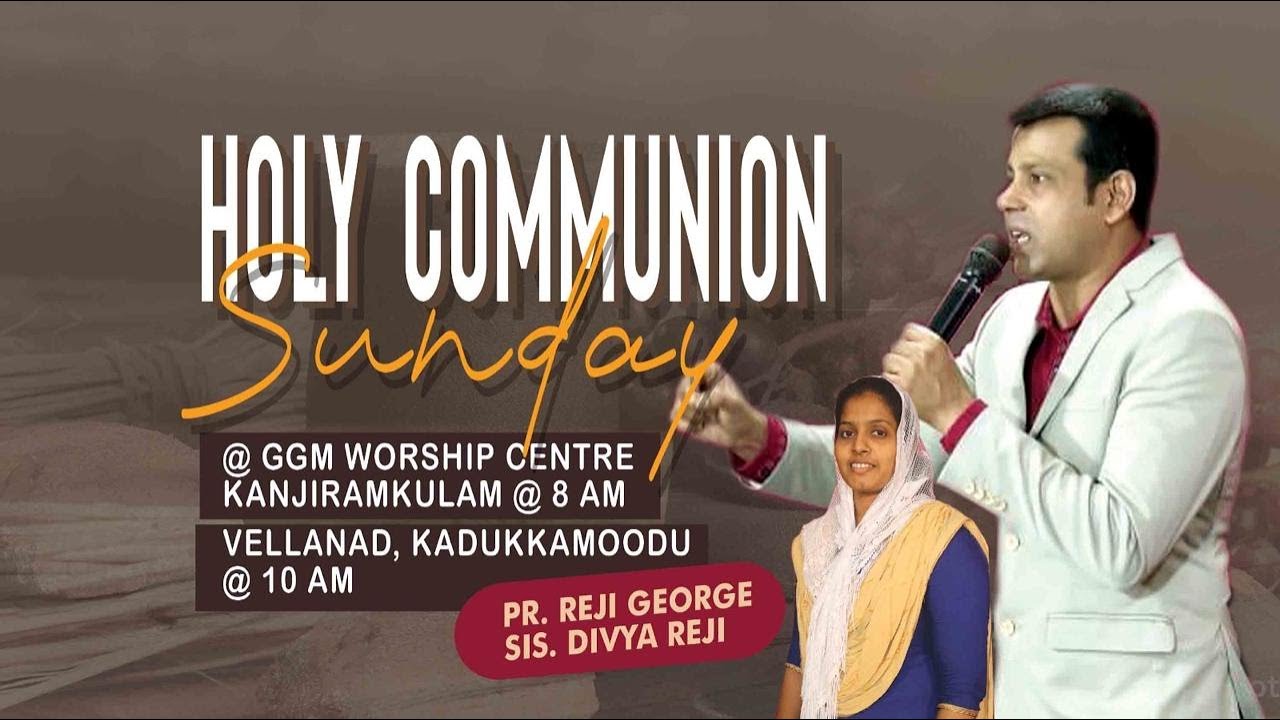 🔴Sunday Service | Pr.Reji George || Session 1 | 25/01/26 | GGM Worship Centre TVM
