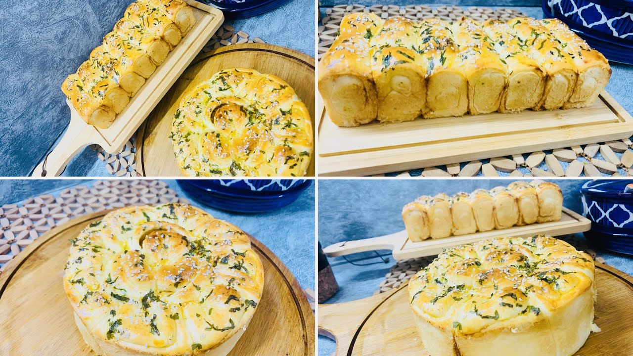 Dinner roll | Flower bun | Cheesy chicken filling | detailed recipe