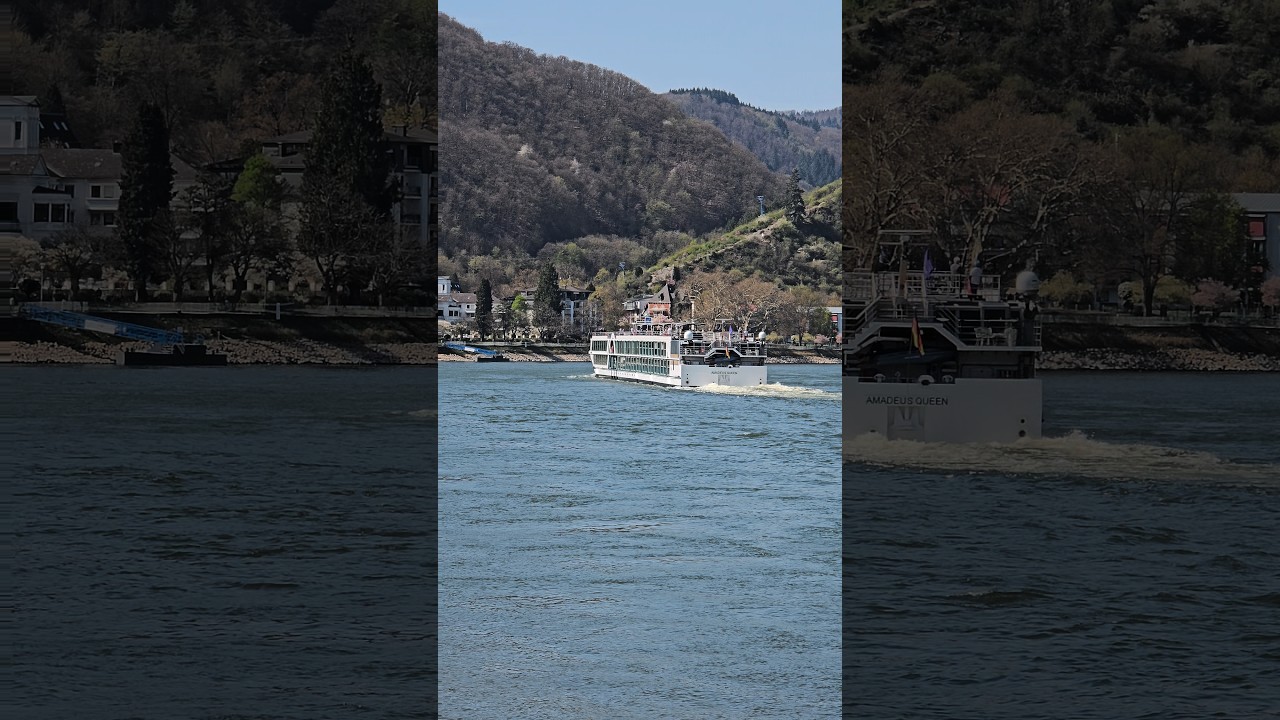 Rheinromantik in Boppard 🚢 #silentvlog #europe #travel #boppard #germany