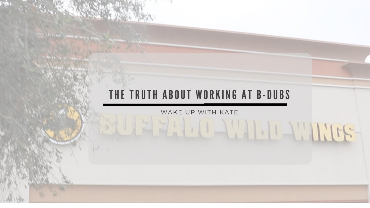 What it's like to work for b-dubs