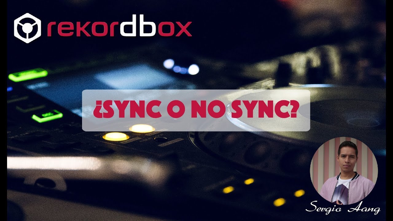 ¿Usar sync como dj? Pros y contras de esta polémica herramienta