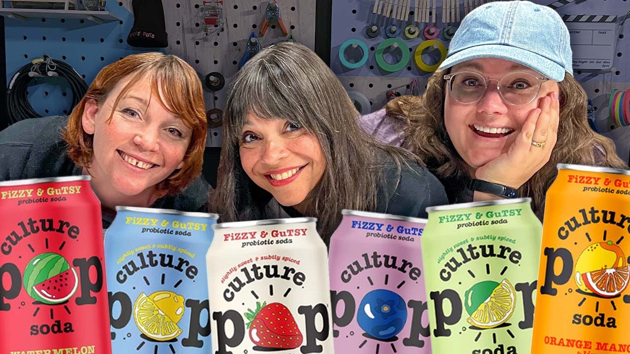 Is Culture Pop Probiotic Soda Any Good? Pro Taste Testers Rank Them! (Unedited) CULTURE POP