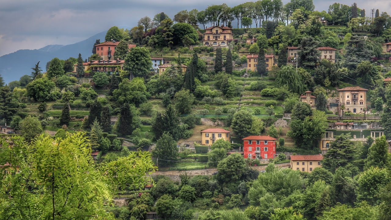 Road Bike Tour on the Hills of Bergamo, Italy