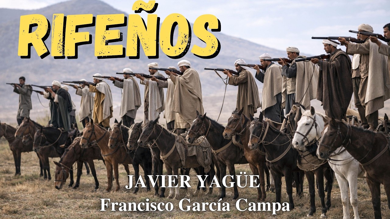 GUERREROS DEL RIF. Las cabilas y sus l&iacute;deres: El Rogui, Abd el krim y Ben Mizzian