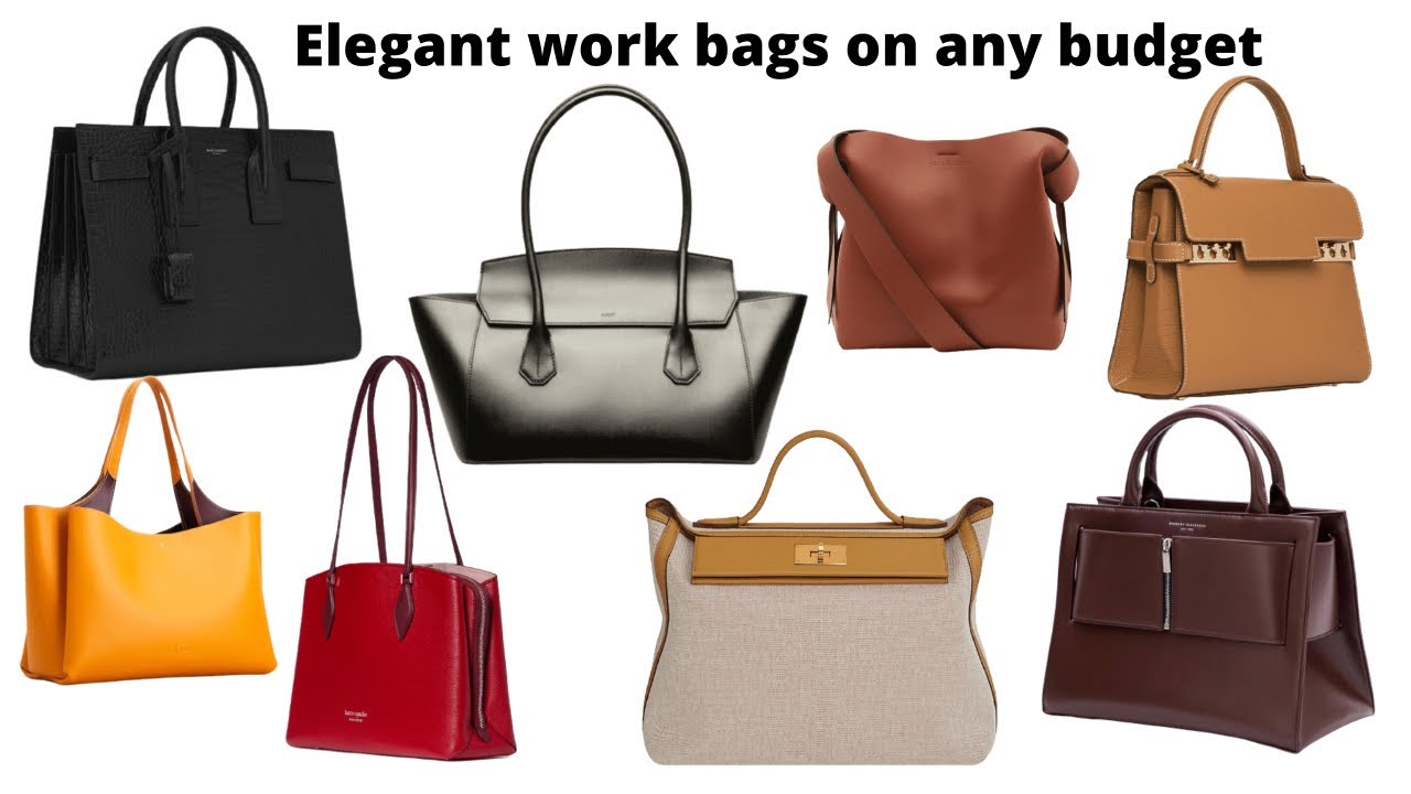 Elegant work bags | Hermès, Delvaux, Kate Spade, Bally, Céline, Brandon Blackwood | Anesu Sagonda