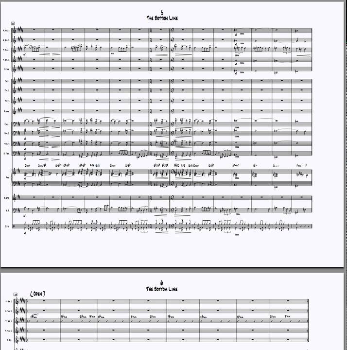 Big Band - The Bottom Line (In Memory of Michael Brecker )