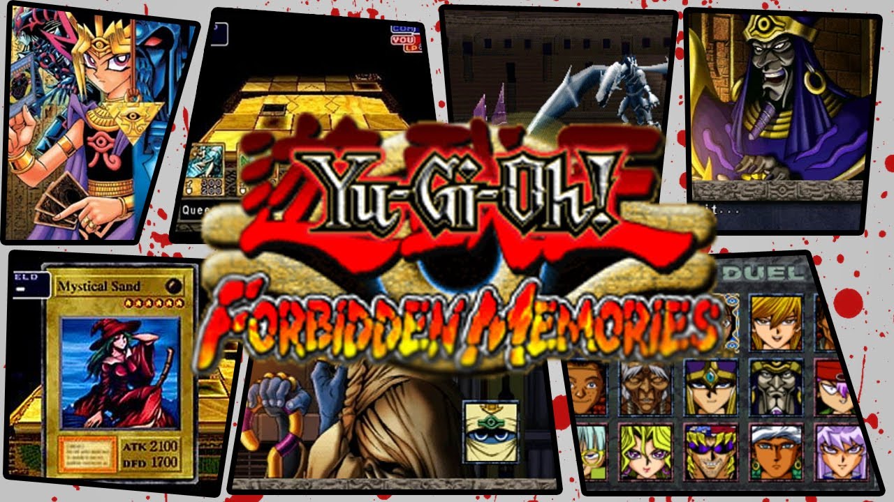 Velhos Tempos de Yu-Gi-Oh Forbidden Memories