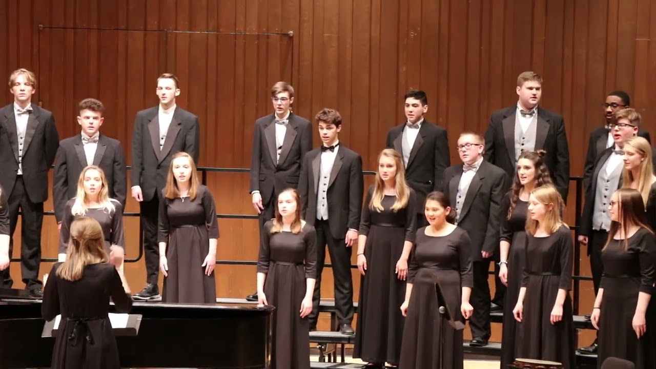 "Clocks" by Stephen Chatman, Oshkosh North Chorale