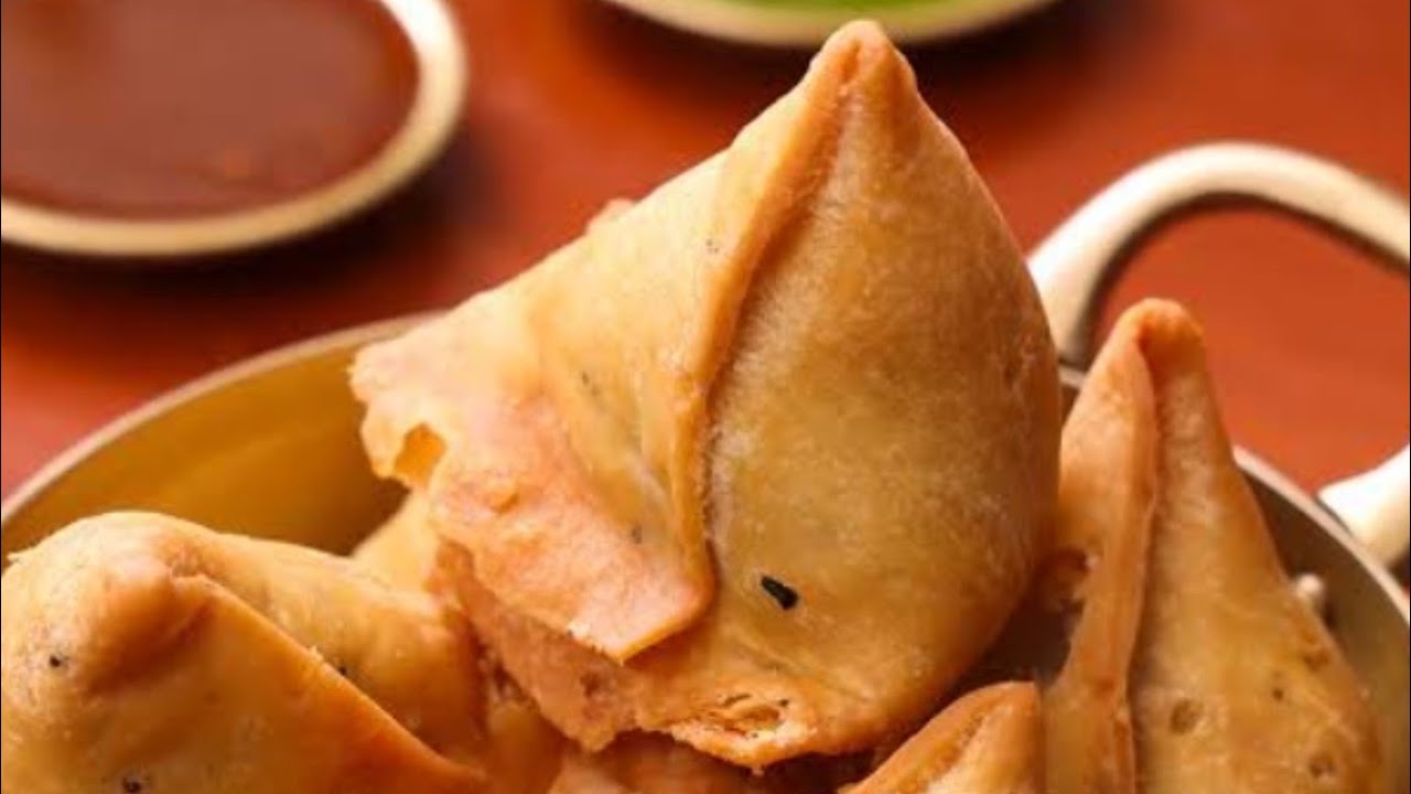 बाज़ार जैसा करारा समोसा बनाने का तरीका - samosa recipe - chhola samosa 