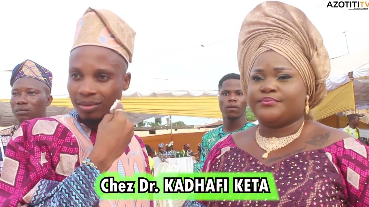 BABA-DAHO Chez Dr. KETA KADHAFI