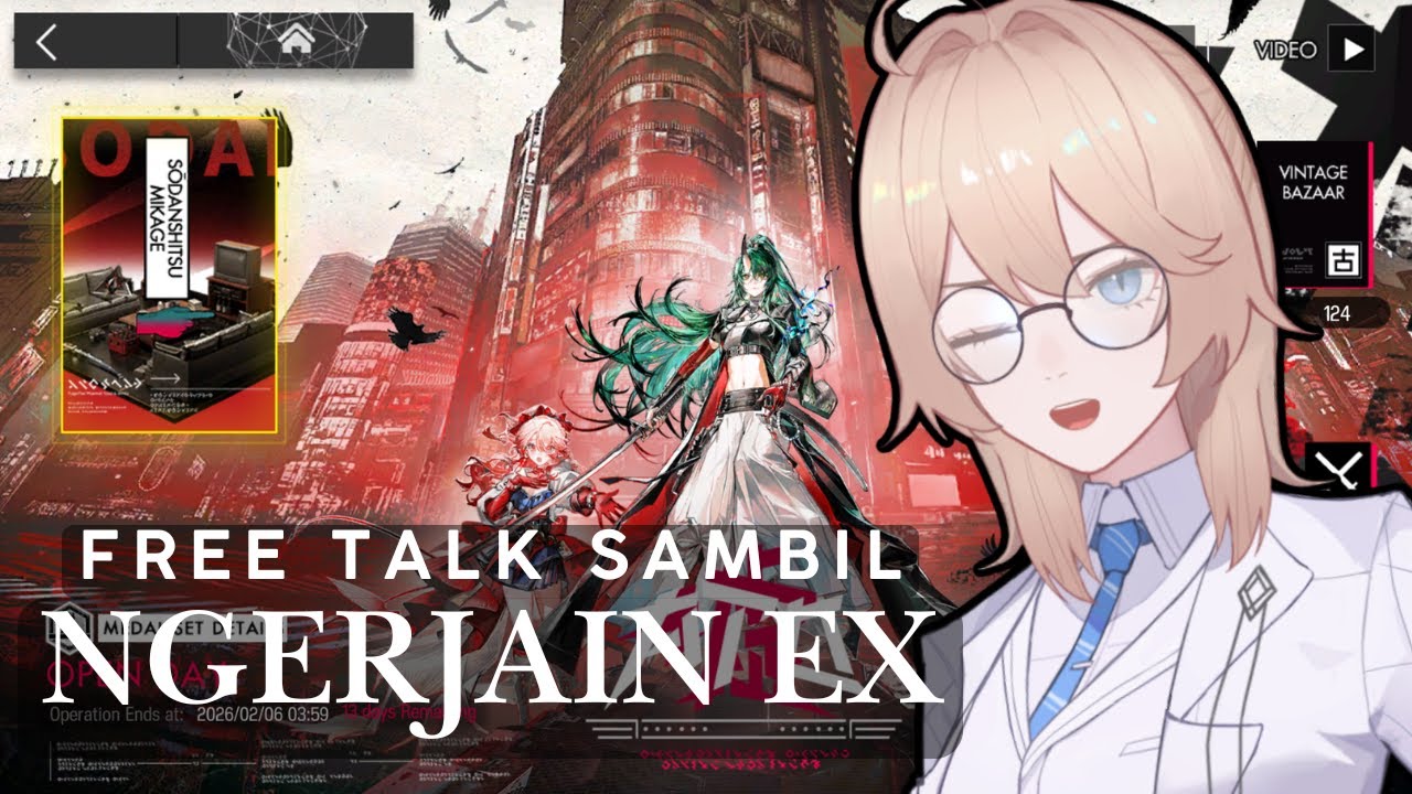 【ARKNIGHTS】WELCOME HOME CHEATER~【Oxa Lydea/Prism:NOVA】