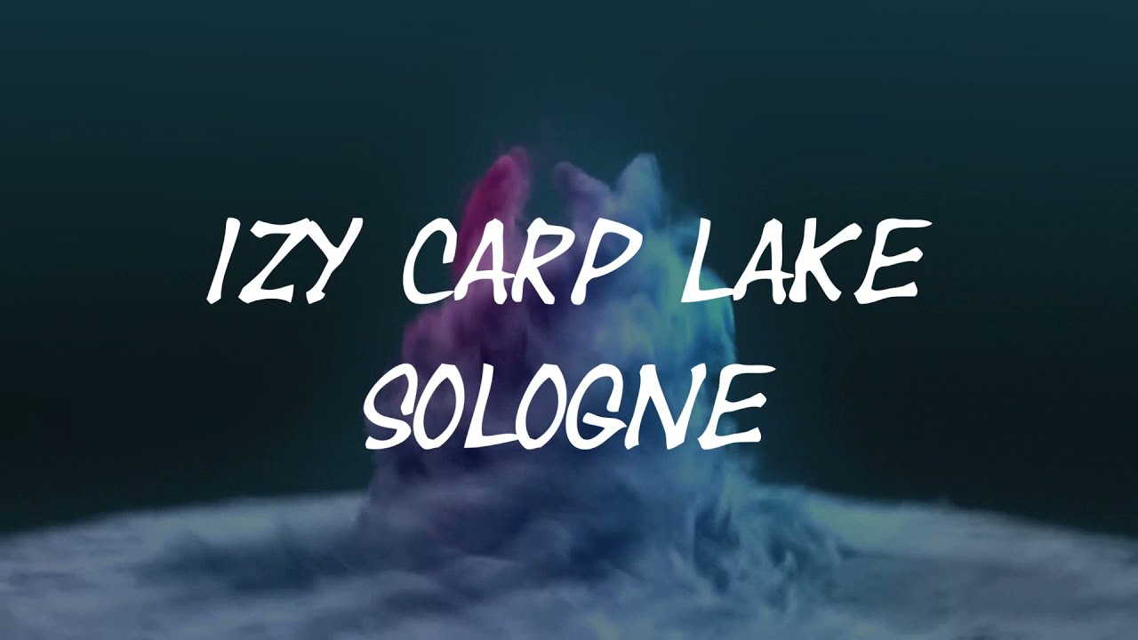 izy carp lake sologne
