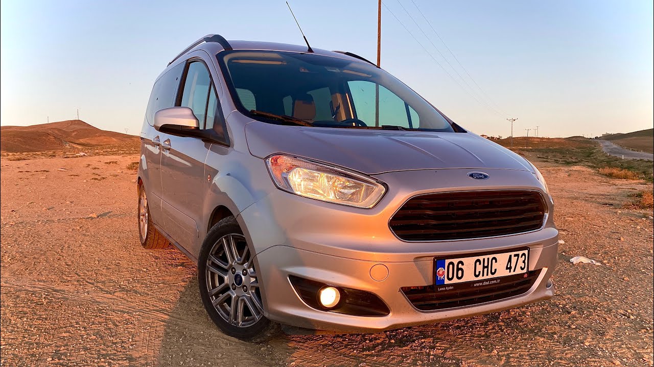Ford Tourneo Courier Aldık | İnceleme