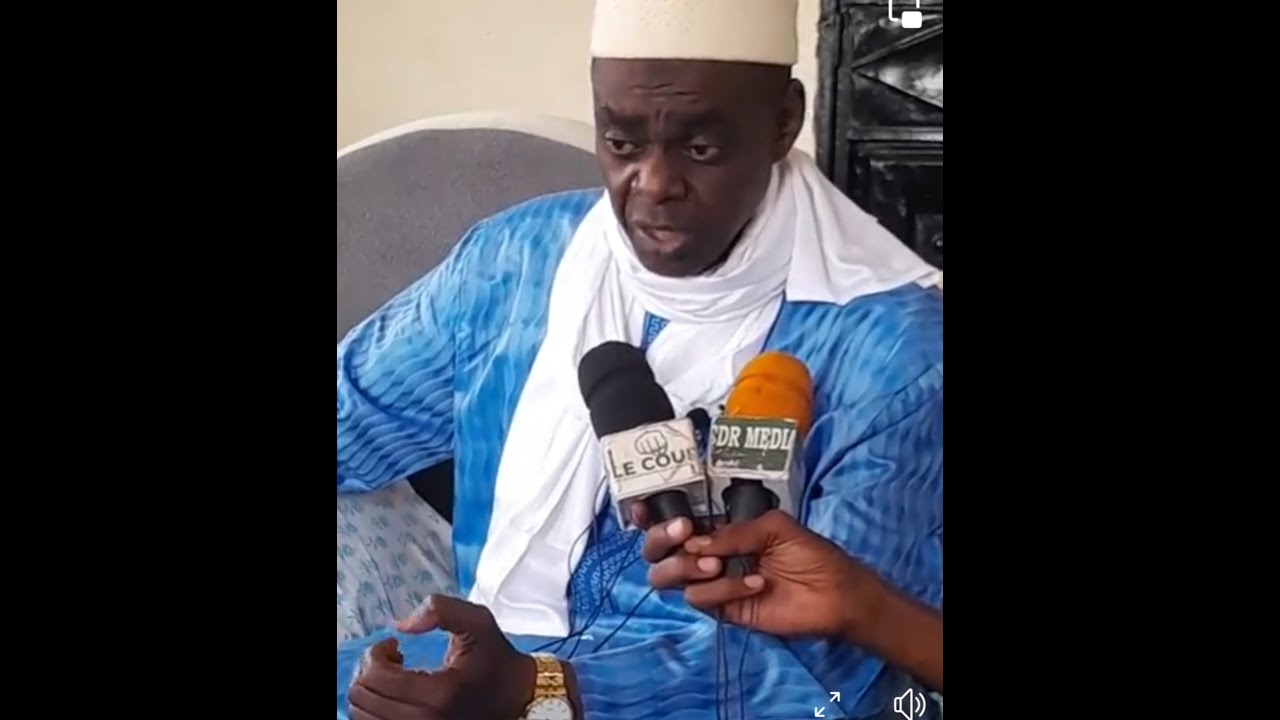 Issa kaou djim s'exprime