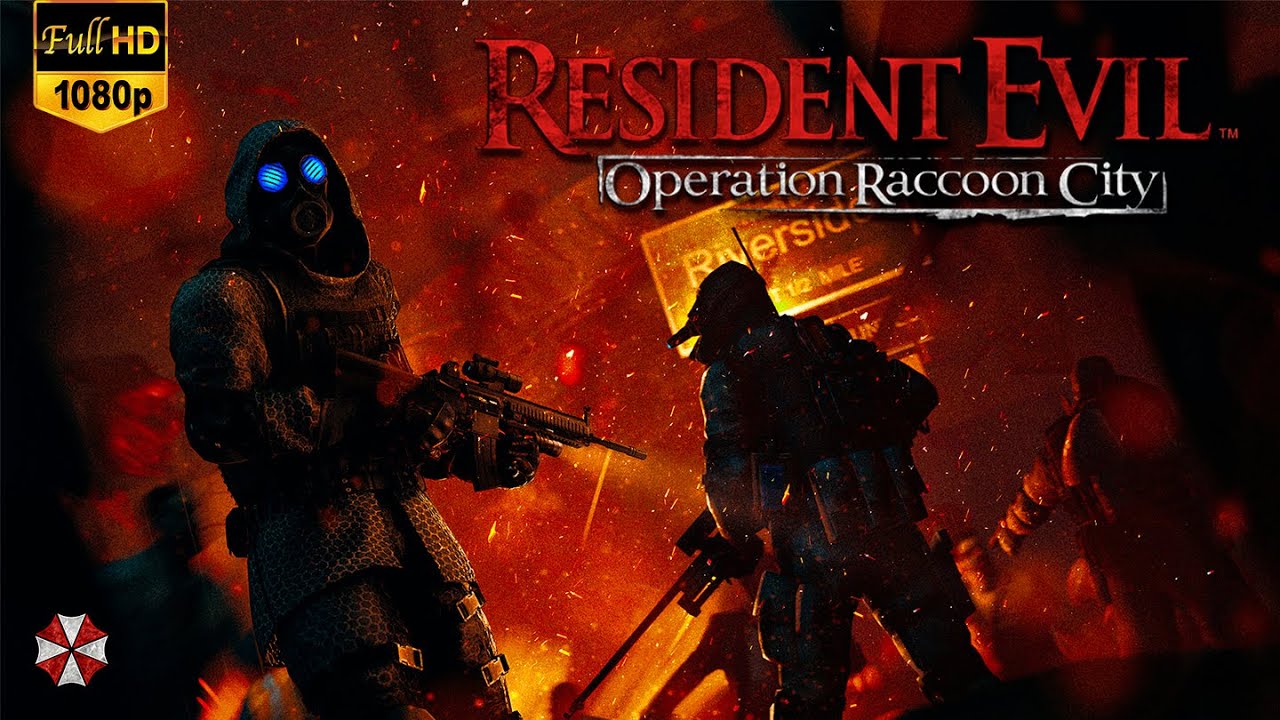 RESIDENT EVIL OPERATION RACCOON CITY | Película Completa Español - Campaña | Historia 