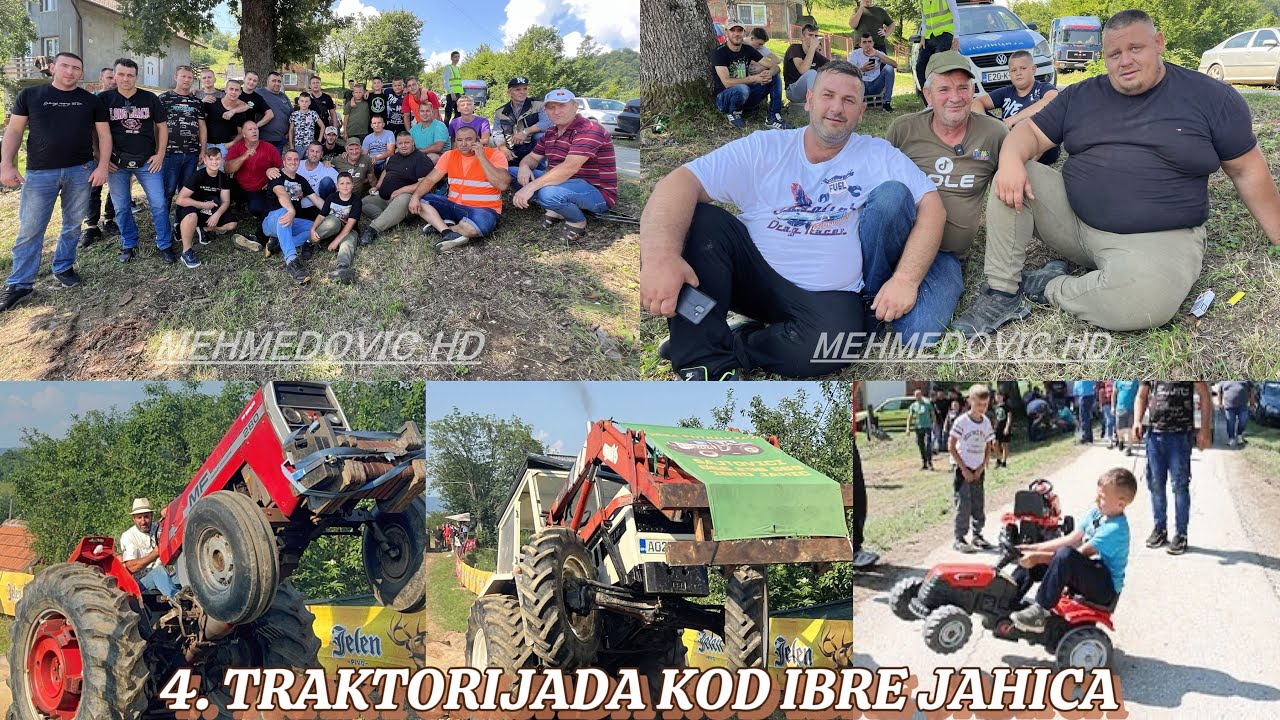 Nezapamćeno druženje u Sajtovićima, gosti ROLE I SAVO / 4. traktorijada kod Ibre Jahića