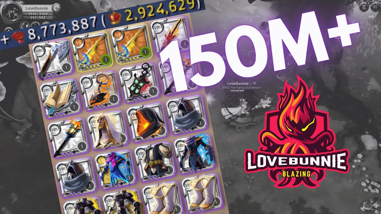 🧙🏽 150M+ PROFIT BLAZING MIST🧙🏽 Albion Online | 25M+ Giveaway Winner | LoveBunnie's Adventures Ep. 6