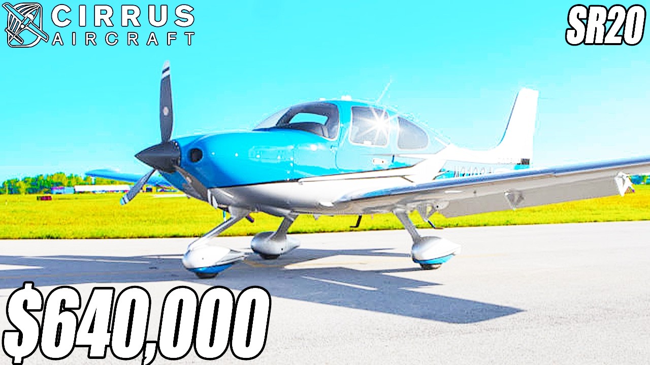 Внутри Cirrus SR20 G7 за 640 000 долларов