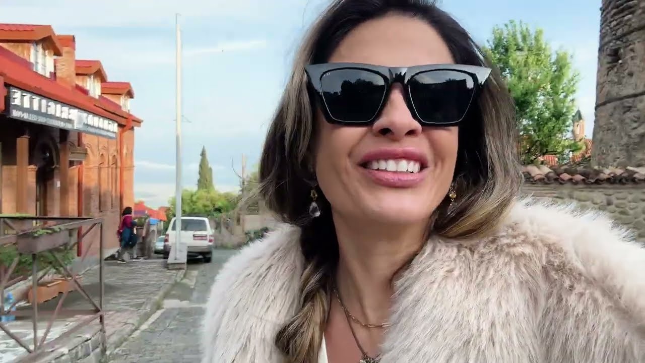 Parece Itália nos sabores e na beleza, mas com os MENORES PREÇOS DA EUROPA: Sighnaghi, Georgia