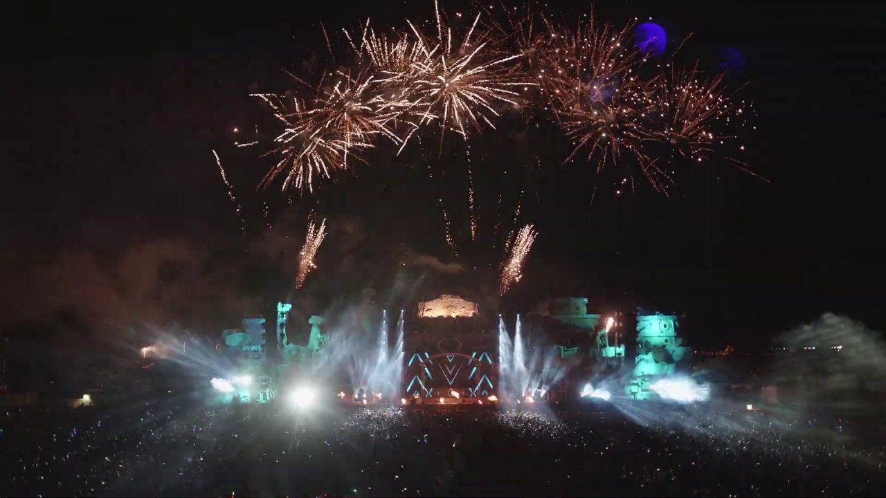 Dreamfields Festival - XXlerator Endshow 2018 4K