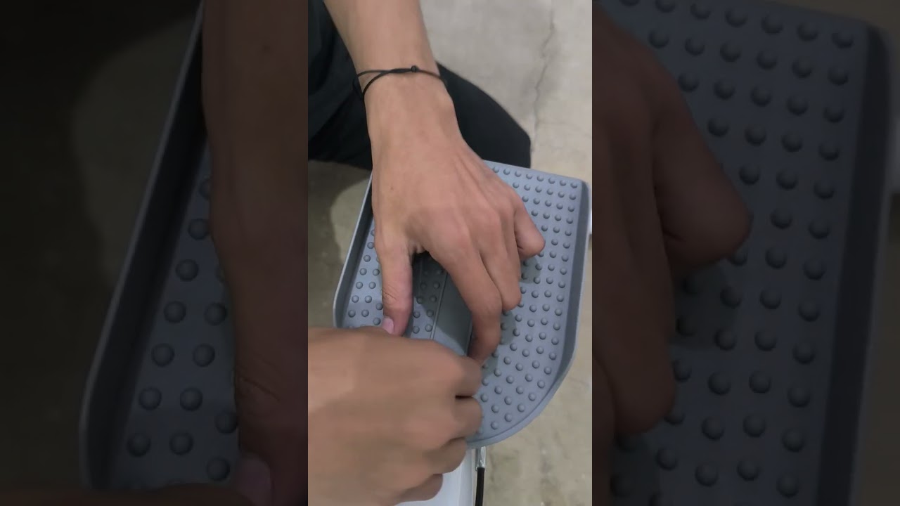 Tutorial cara perakitan alat stepper tangga lipat VELOMAX