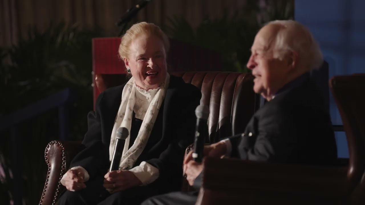 Interview with Paul McHugh, Decatur House, Nov. 12, 2025