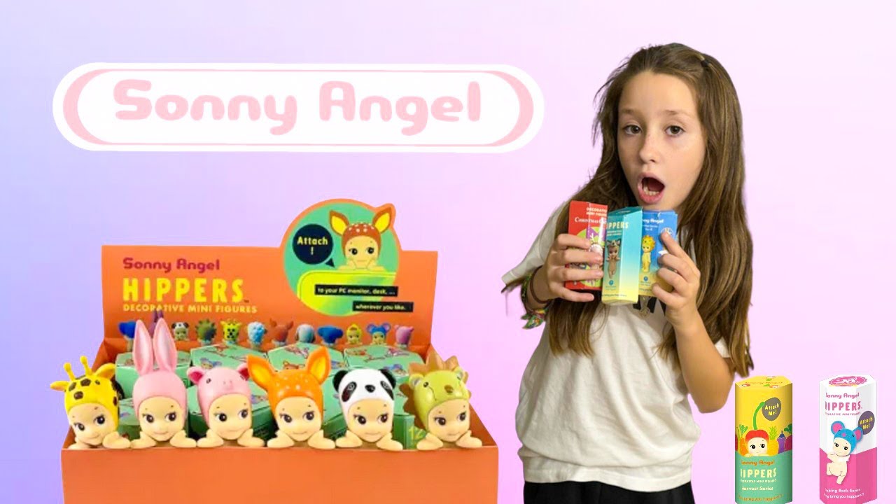 ABRIENDO SONNY ANGEL CON MARTINA / Divertiguay