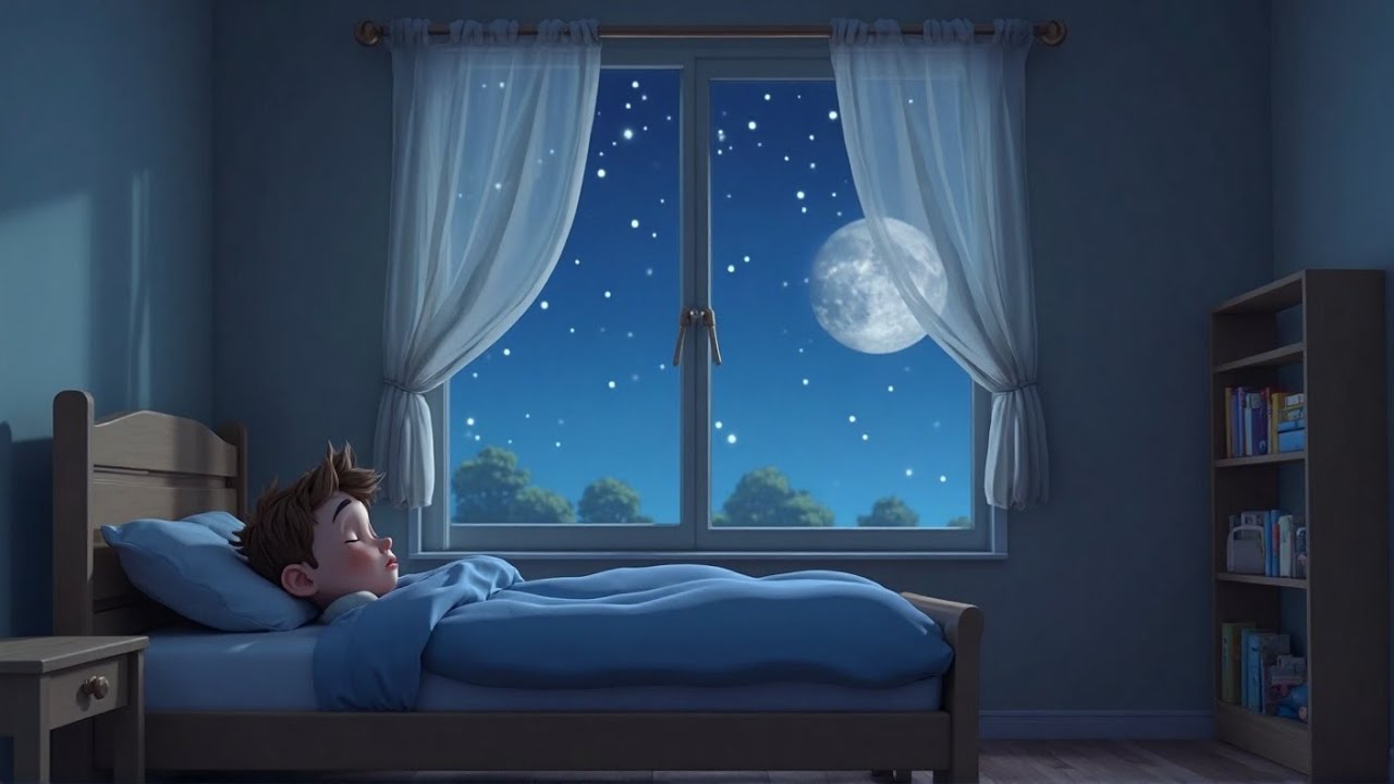 Sleep Music for Babies & Toddlers | Kids Sleep Music | Soothing Bedtime Lullabies | Rhymble TV