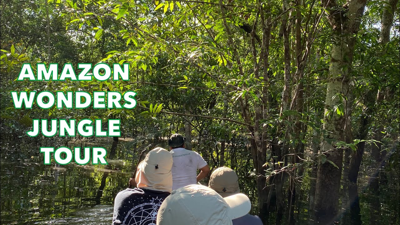 AMAZON VLOG | Amazon Wonders Tour 4K | Off Roads Travel / Ney Eco Adventures Brazil (2021)